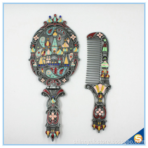 Handhold Castle Mirror Wedding Favor Mirror